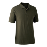 Deerhunter Men's Redding Polo Shirt #colour_bark-green