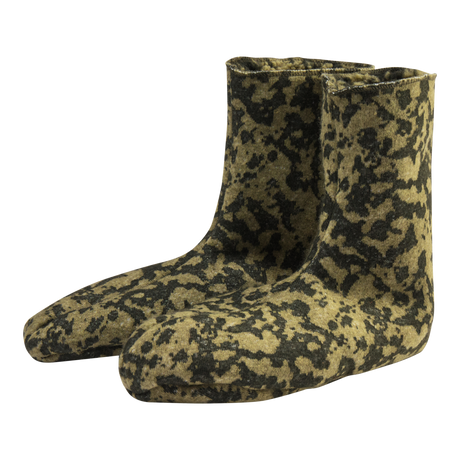 Deerhunter Unisex Germania Fiber Pile Socks #colour_cypress-camou