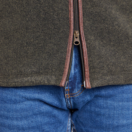 Toggi Downing Men's Fleece Jacket #colour_forest-green