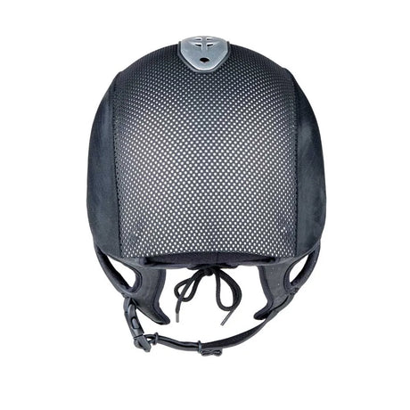 Champion X-Air Nova Peaked Helmet #colour_black-silver