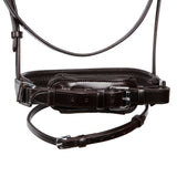 Equestro English Leather Bridle With Glitter