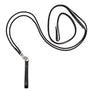 Equestro Double Leather And Nylon Draw Reins