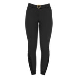 Equestro Women's Slim Fit Grip Breeches With Logo