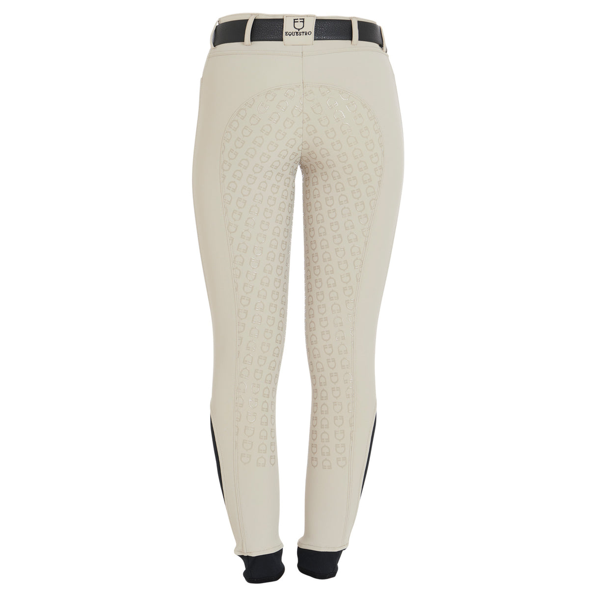 Equestro Women's Full Grip Slim Fit Breeches