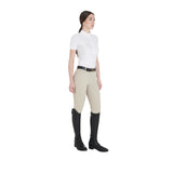Equestro Women's Full Grip Slim Fit Breeches