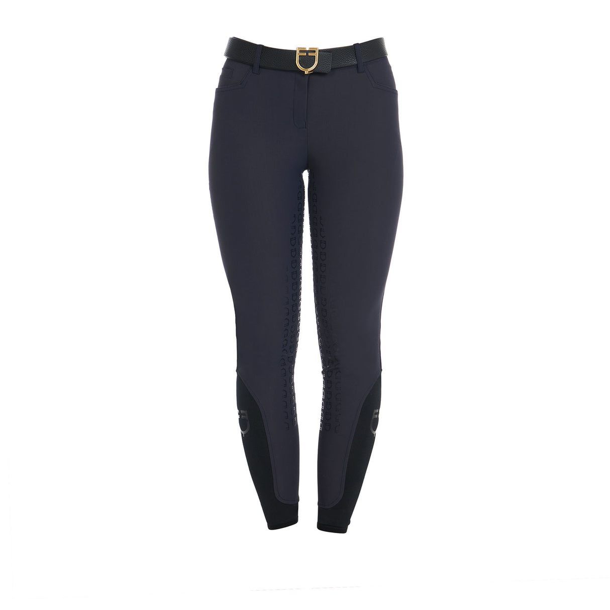Equestro Women's Full Grip Slim Fit Breeches