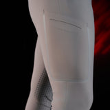 Equestro Equestro Ridertechnology Men's Slim Fit Breeches Heat-Sealed Seams