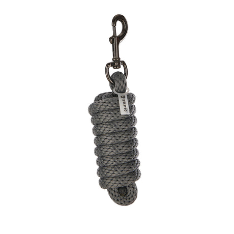 Equestro Durable Fleece Halter #colour_grey