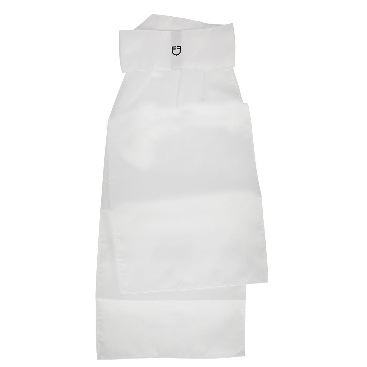 Equestro Competition Plastron With Embroidered Logo