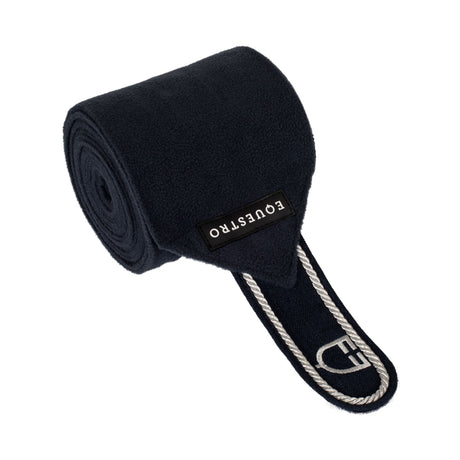 Equestro Breathable Fleece Bandages #colour_blue