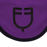 Equestro Black Line Edition Fly Veil In Stretch Material