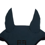 Equestro Black Line Edition Fly Veil In Stretch Material