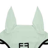 Equestro Black Line Edition Fly Veil In Stretch Material