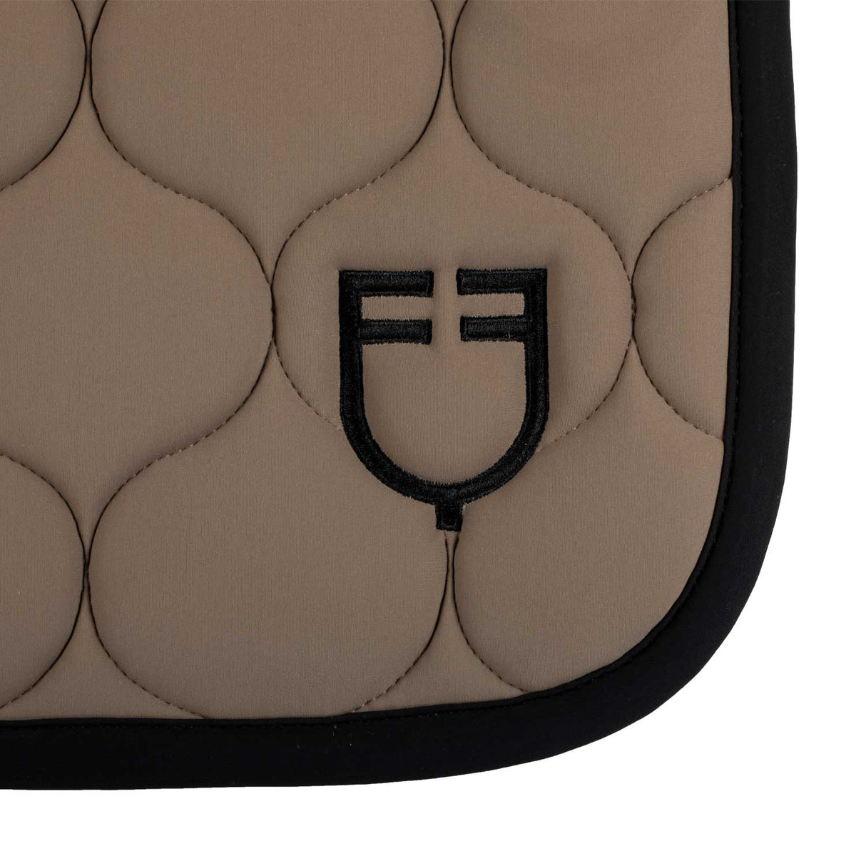 Equestro Jumping Saddle Pad With Onion Quilting
