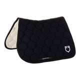 Equestro Jumping Saddle Pad With Onion Quilting