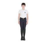 Equestro Kids' Unisex Slim Fit Breeches