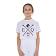 Equestro Girls' Eq Cotton T-Shirt #colour_white