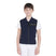 Equestro Kids' Vest In Technical Fabric #colour_blue