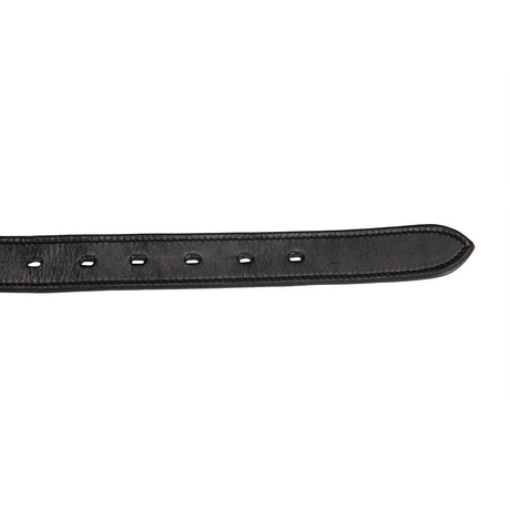 Equestro Elastic Leather Belt #colour_brown
