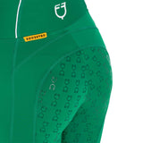 Equestro Women's Slim Fit Full Grip Leggings