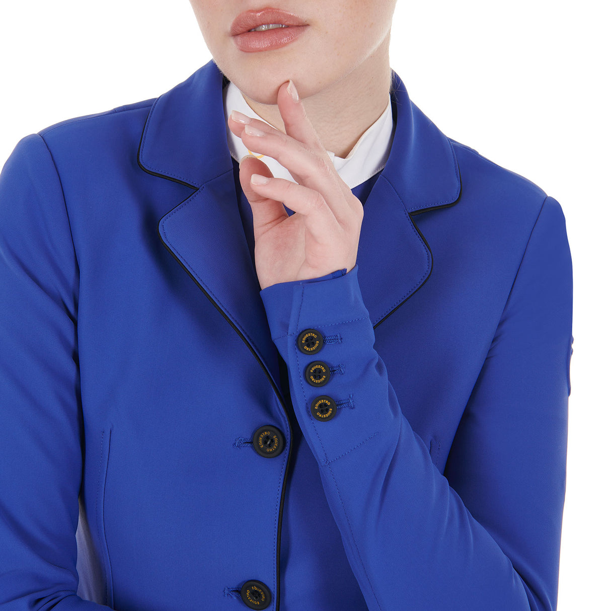 Equestro Women's Competition Jacket In Technical Fabric