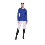 Equestro Women's Competition Jacket In Technical Fabric