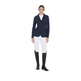 Equestro Women's Competition Jacket In Technical Fabric