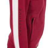 Equestro Women's Hooded Sweatshirt With Front Zip