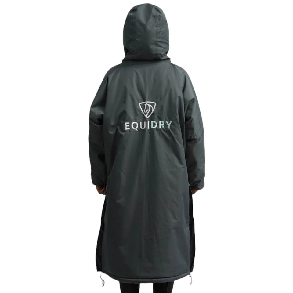 EQUIDRY Children's Thick Fleece Evolution #colour_grey-jade