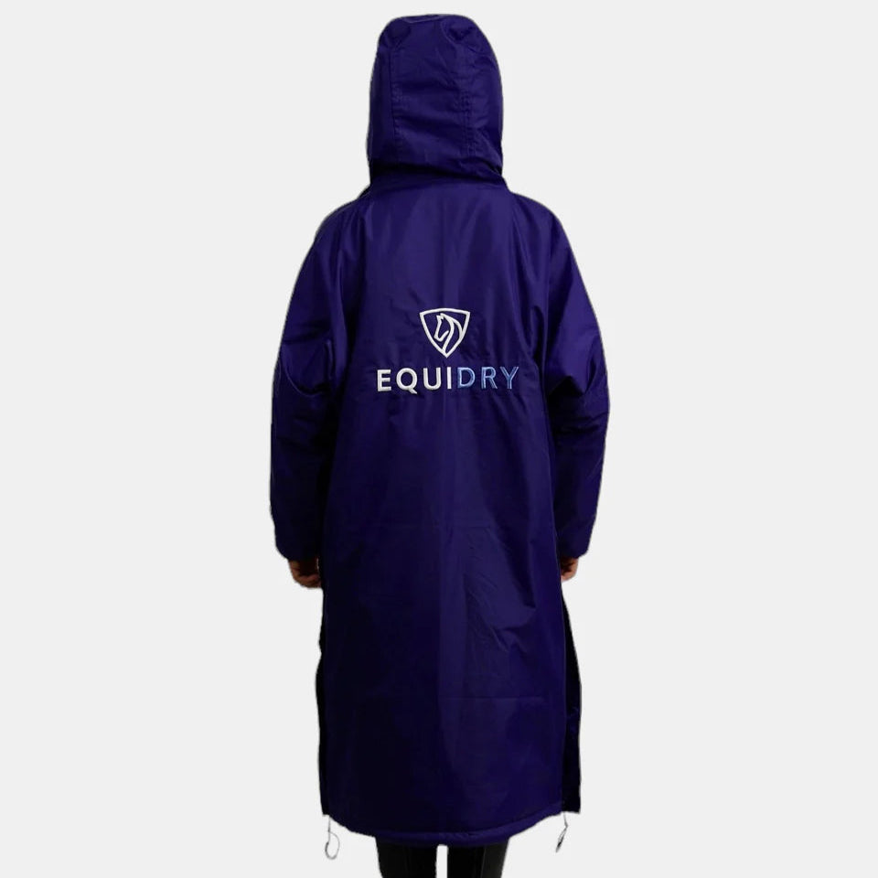 EQUIDRY Children's Thick Fleece Evolution #colour_purple-lilac