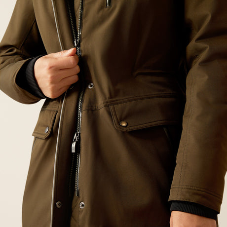 Ariat Women's Tempest Ins H2O Parka #colour_green