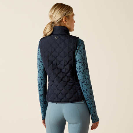 Ariat Women's Ashley 2.0 Insulated Vest #colour_blue