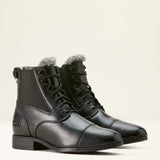 Ariat Women's Kendall  Back Zip Sherpa Paddock #colour_black