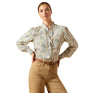 Ariat Women's Cricklade Blouse #colour_floral-print