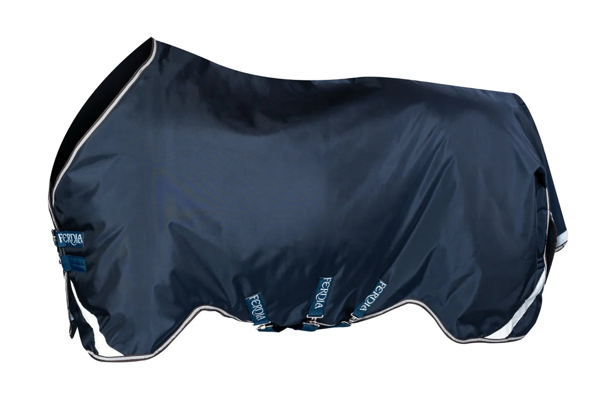 Ferdia Equine High King 0g 840D N66 Ripstop Turnout Rug Plus++