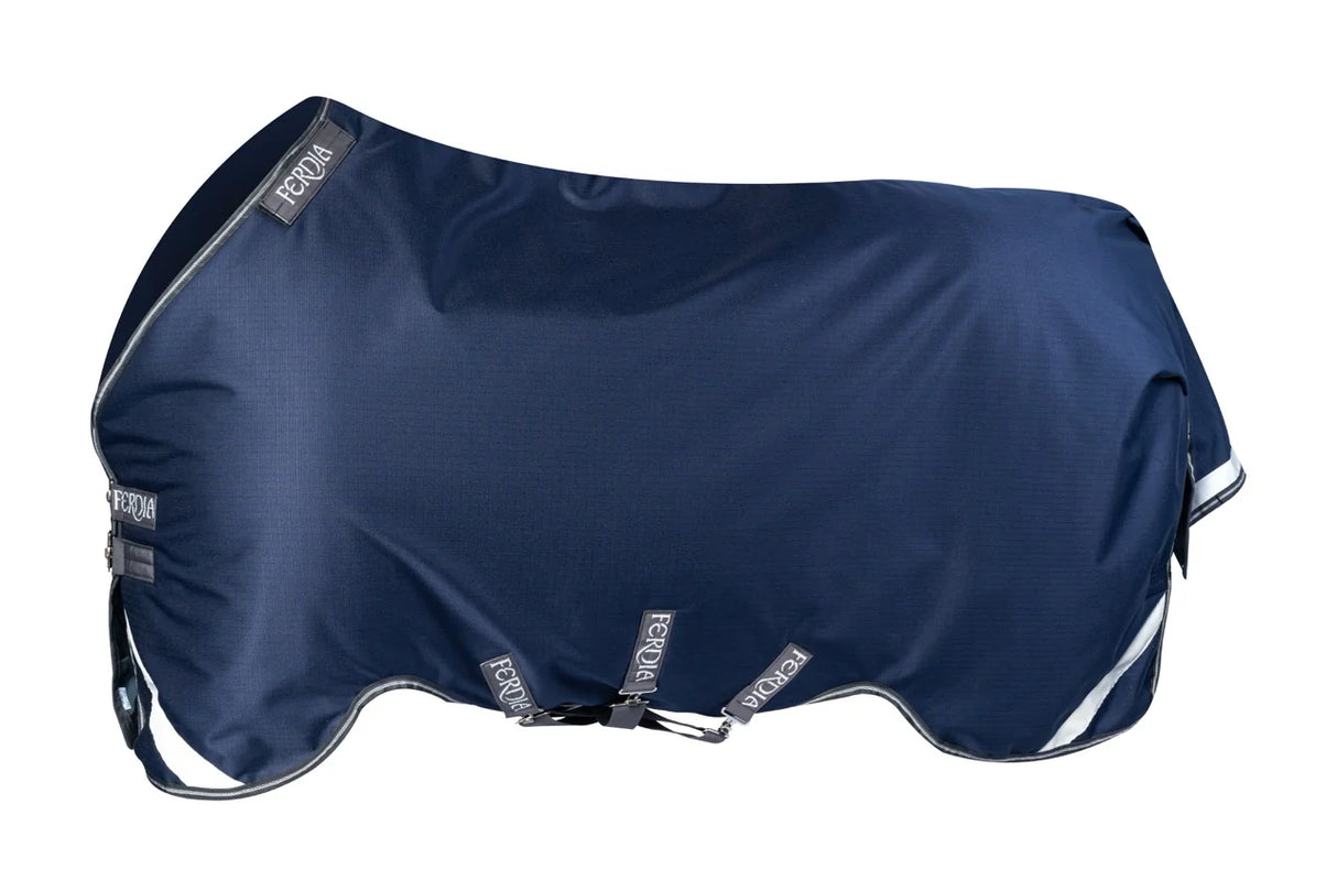 Ferdia Equine Chieftain 200g 1200D Ripstop Polyester Turnout Rug
