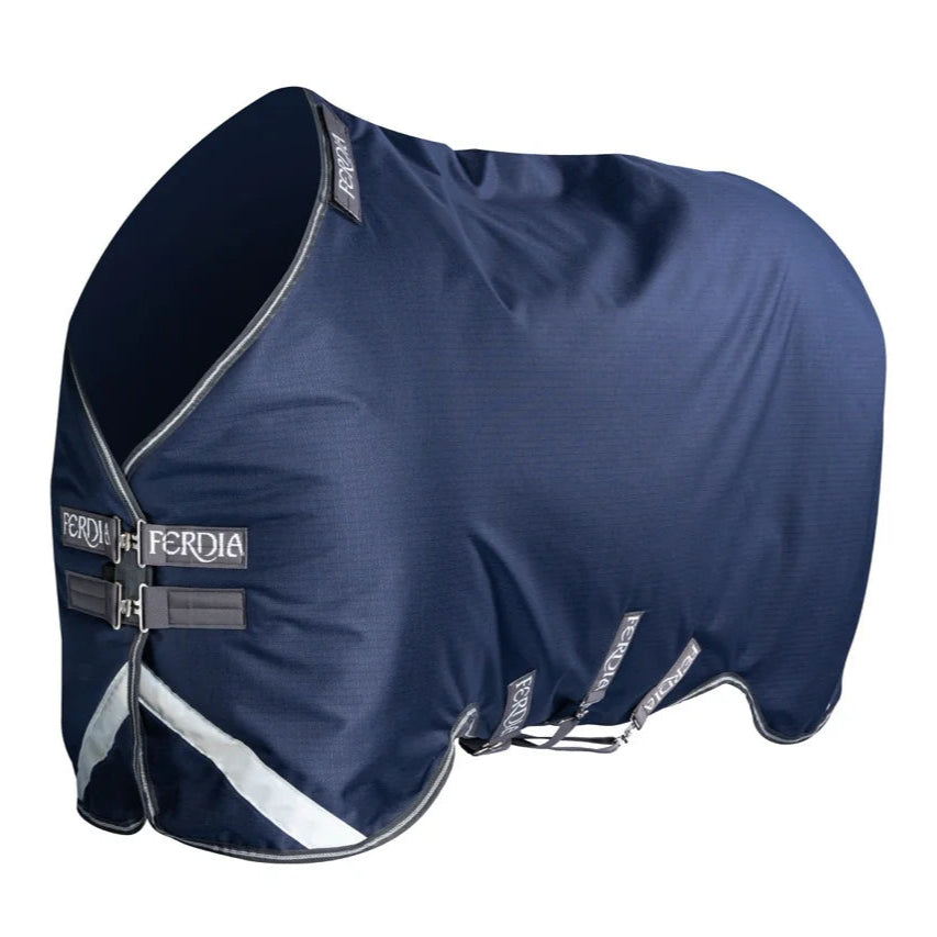 Ferdia Equine Chieftain 200g 1200D Ripstop Polyester Turnout Rug