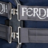 Ferdia Equine Chieftain 200g 1200D Ripstop Polyester Turnout Rug