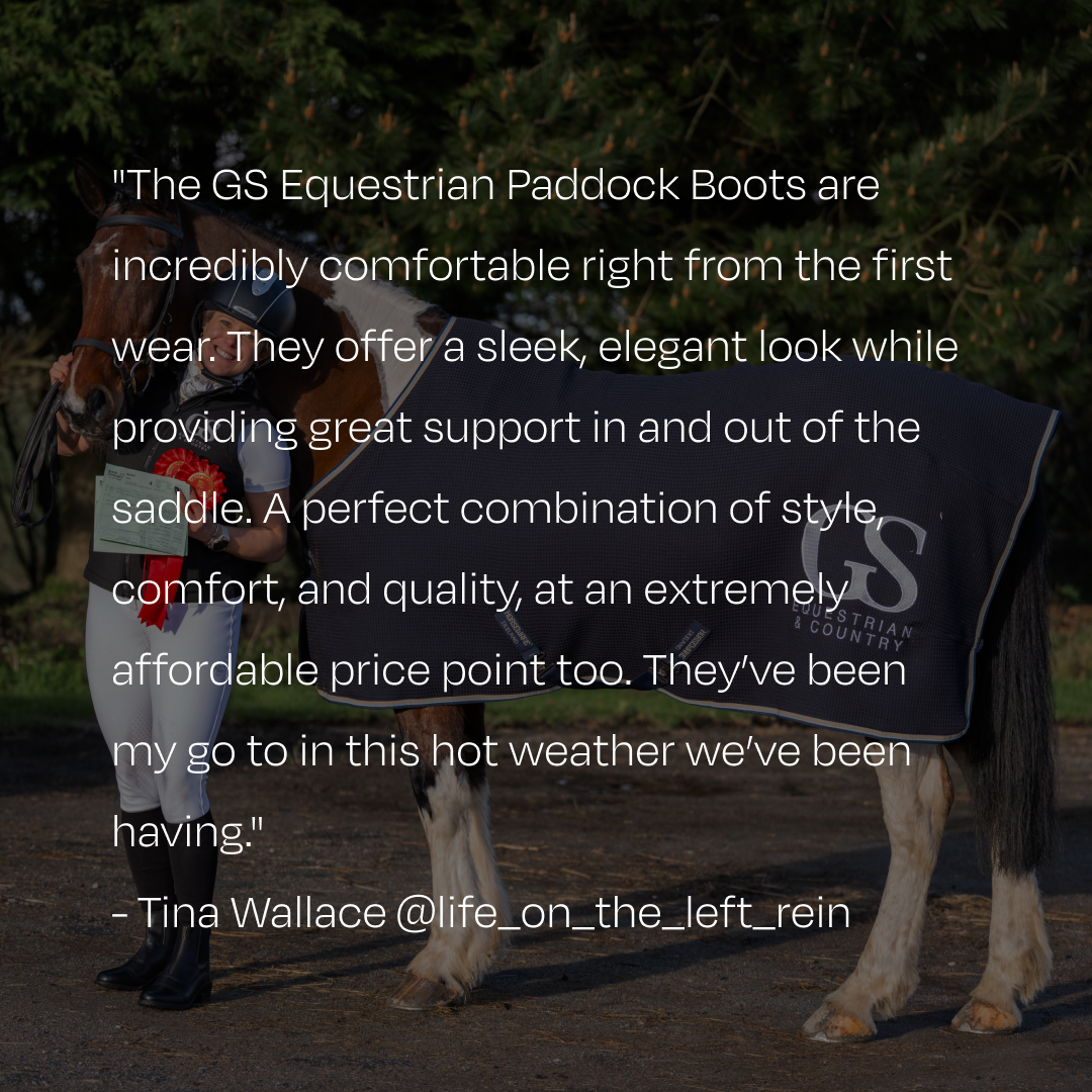 GS Equestrian & Country Adult Original Paddock Boots