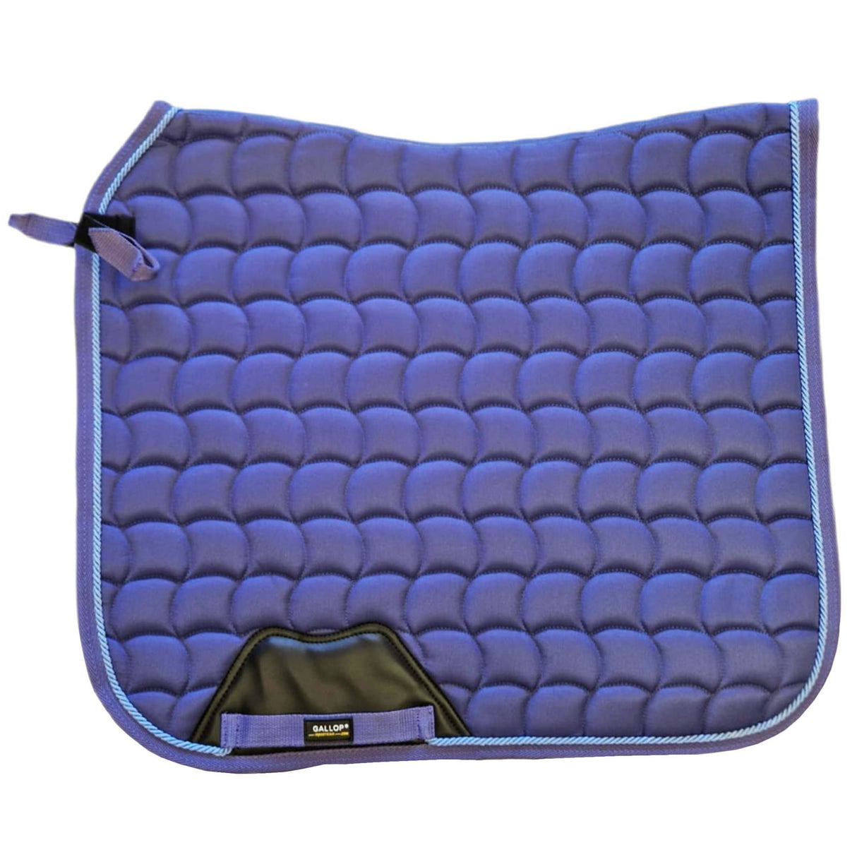 Gallop Dressage Saddle Pad #colour_navy
