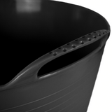 GS Equestrian & Country Large Flexible Tub #colour_black