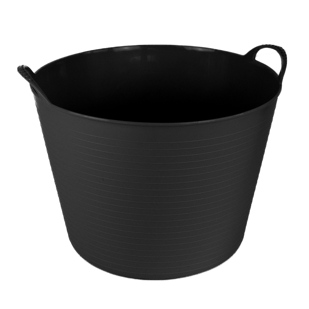 GS Equestrian & Country Large Flexible Tub #colour_black