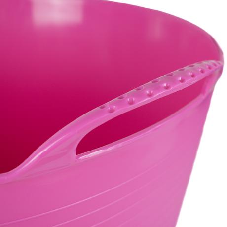 GS Equestrian & Country Large Flexible Tub #colour_pink