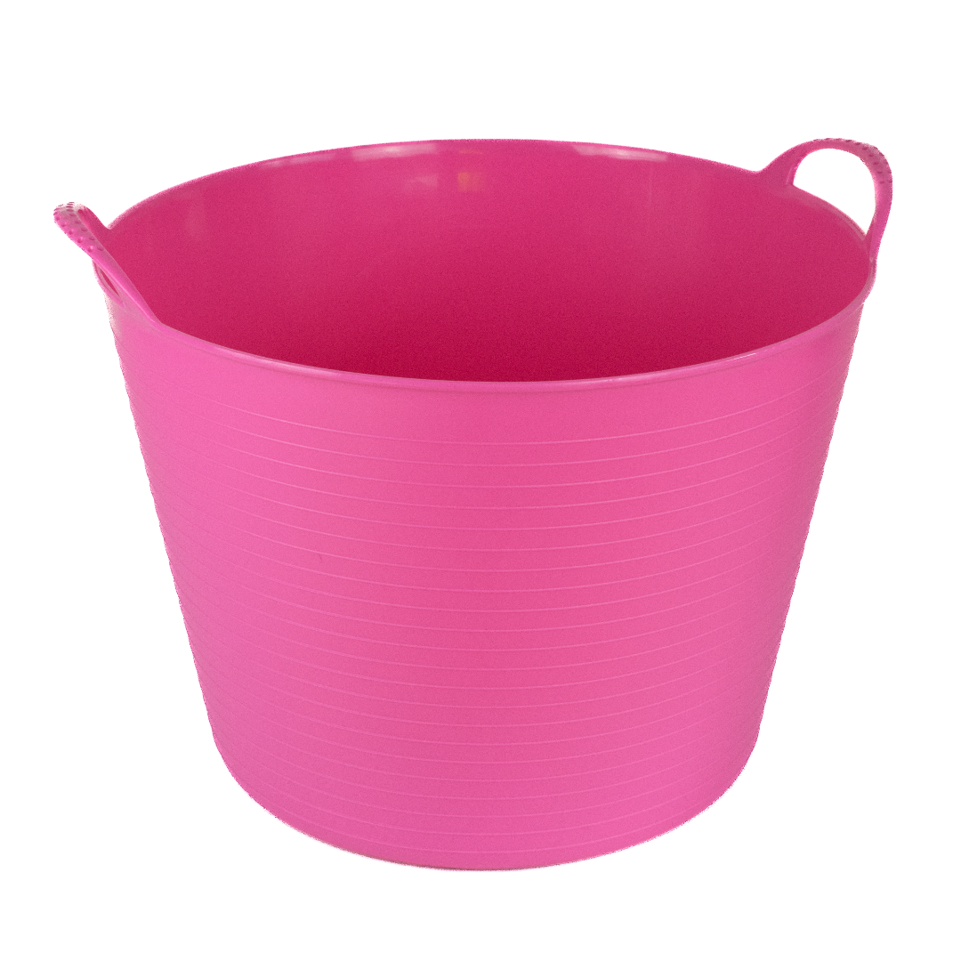 GS Equestrian & Country Large Flexible Tub #colour_pink
