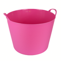 GS Equestrian & Country Large Flexible Tub #colour_pink