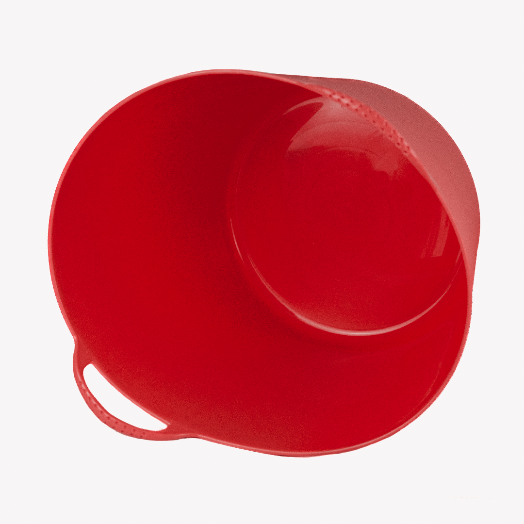 GS Equestrian & Country Large Flexible Tub #colour_red