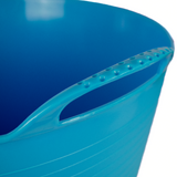 GS Equestrian & Country Large Flexible Tub #colour_blue