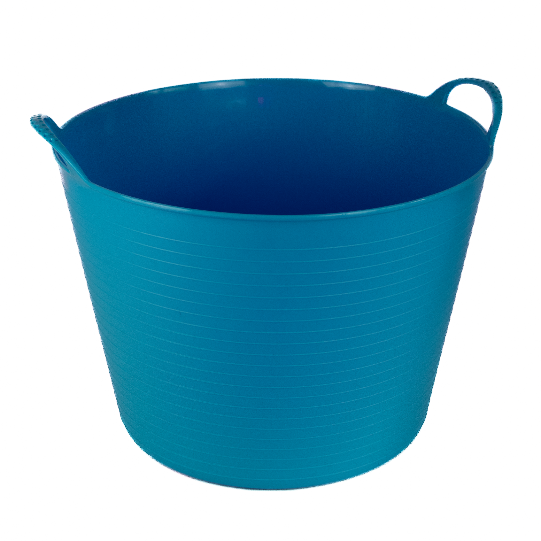GS Equestrian & Country Large Flexible Tub #colour_blue