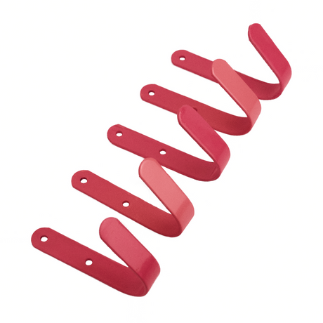 GS Equestrian & Country Tack Room Hooks #colour_red