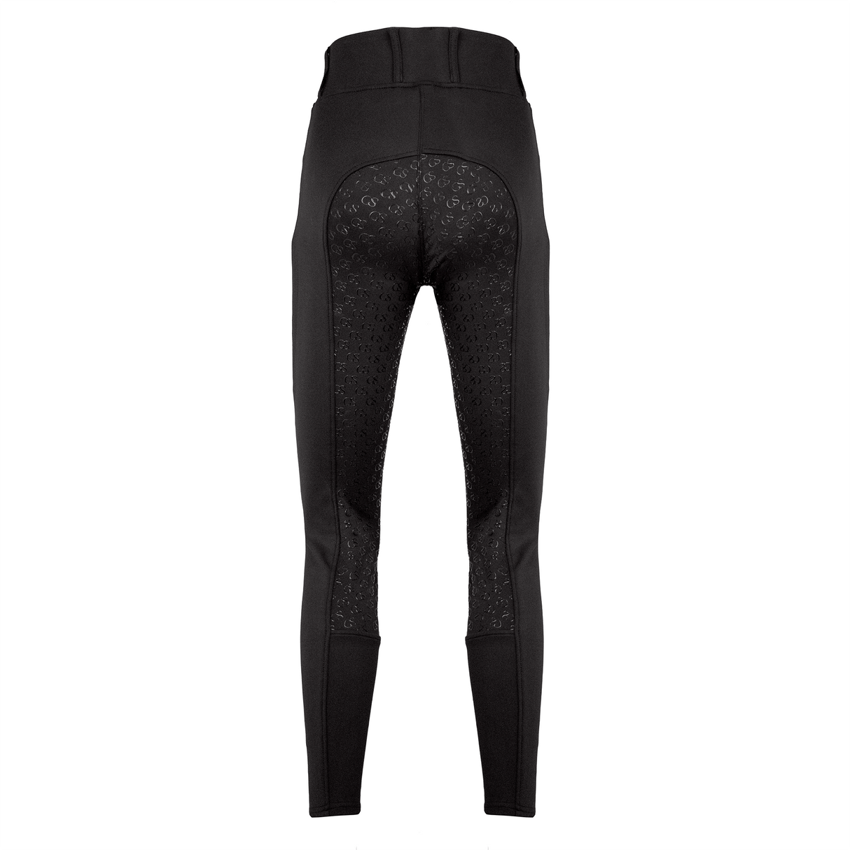 GS Equestrian Children's Winter Fleece Lined Riding Tights